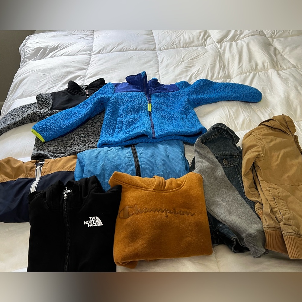 4t little boy jacket bundle